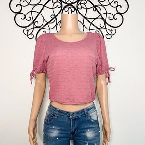 Broadway 38 Rose Fashion  Mauve MS SS Knit